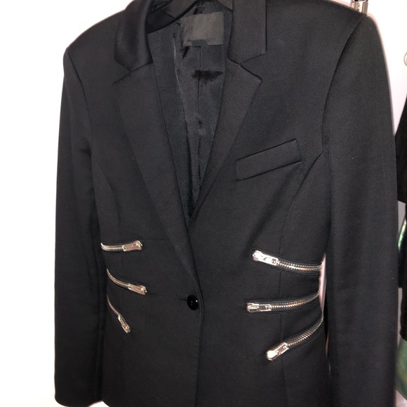 Alexander Wang zipper waist Blazer - Picture 3 of 7